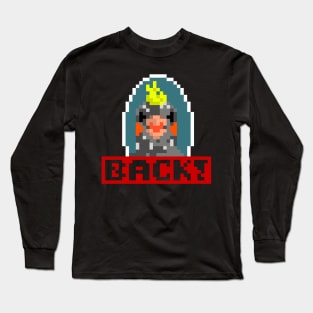 Angry Cockatiel Long Sleeve T-Shirt